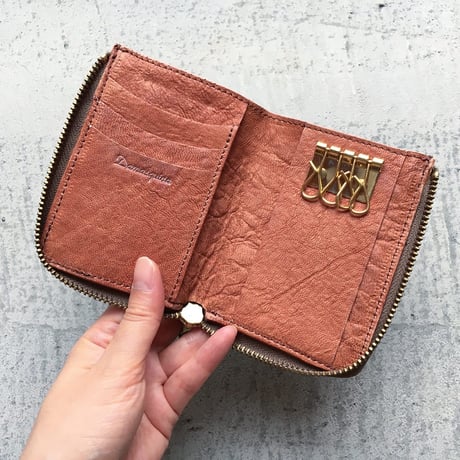 ALL IN WALLET  BLOCK PATCHWORK ONE LIMITED