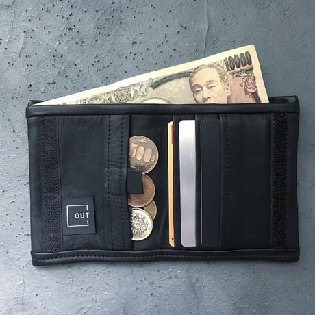 OUT LEATHER  WALLET TYPE1
