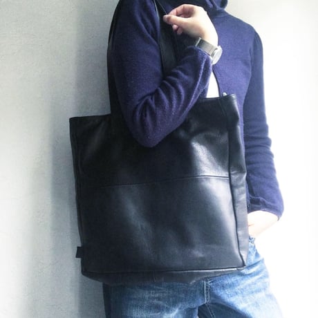 TOTE WATER PROOF GOAT LEATHER