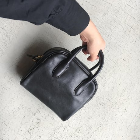 2WAY MINI BAG  BLACK