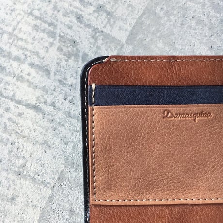 PATCHWORK MOTOR WALLET SMALL