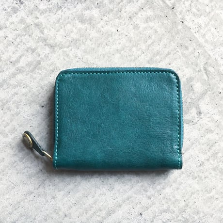 ZIP MINI WALLET  TURQUOISE LIMITED