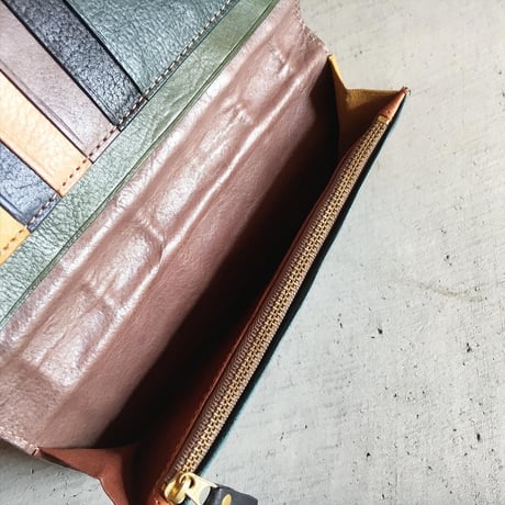 PATCHWORK OLD WALLET LARGE