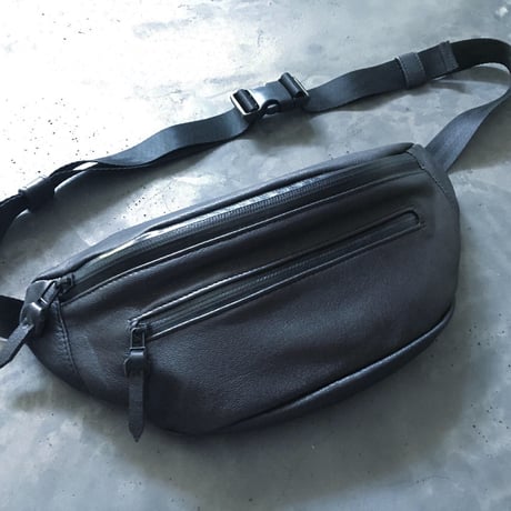FUNNY PACK WATER PROOF GOAT LEATHER