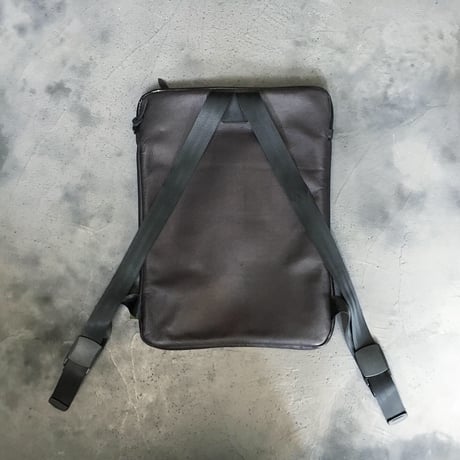 BACK BRIEF PACK  WATER PROOF GOAT LEATHER