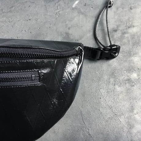 OUT LEATHER FUNNY PACK  X-PAC CAMO【数量限定】