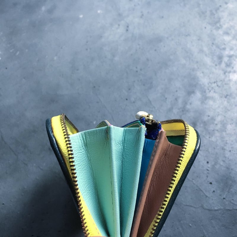 復活 限定品 Random LONG WALLET | Damasquina Store