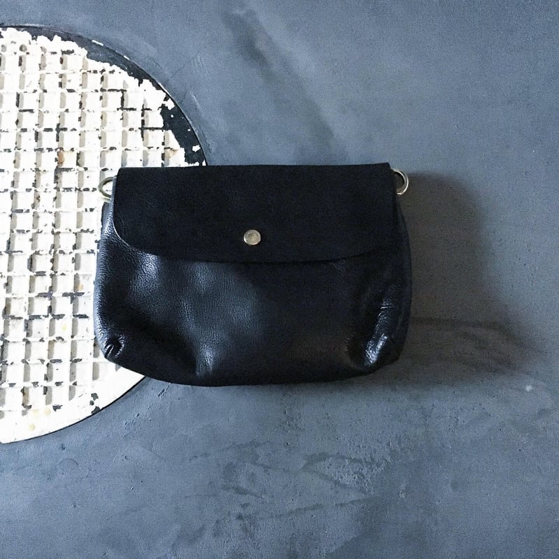 Damasquina ダマスキーナ 聖林公司 別注 SMILE MAIL BAG Damasquina/ダマスキーナ<BR>SMILE MAILBAG ｜インディゴフィル