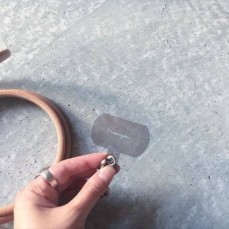ONE LEATHER LOG STRAP