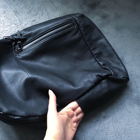 HALF DAY PACK  WATER PROOF GOAT LEATHER