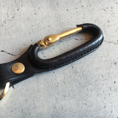 LEATHETR CARABINER