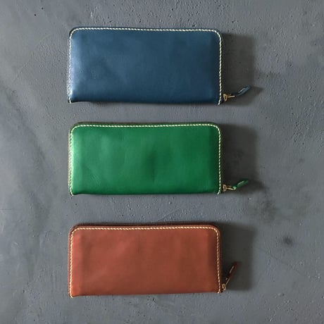 CRAFT LEATHER ZIP WALLET