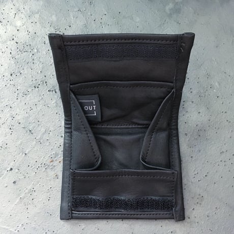 OUT LEATHER  COIN CASE