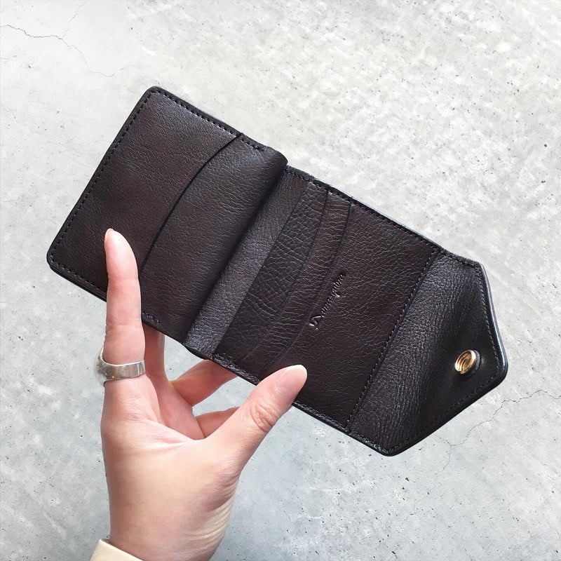 TRIANGLE MINI WALLET | Damasquina Store