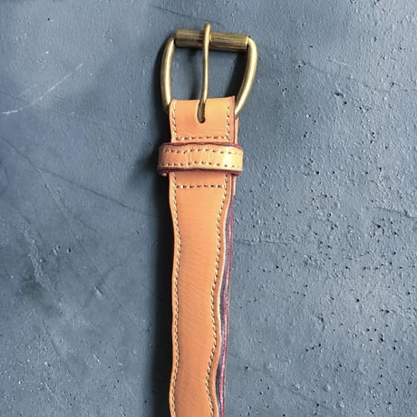 FROST LEATHER BELT