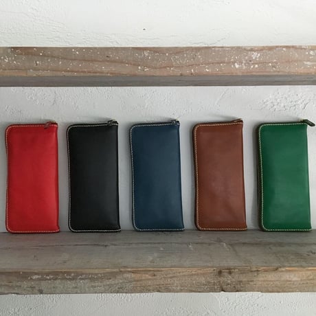 CRAFT LEATHER ZIP WALLET