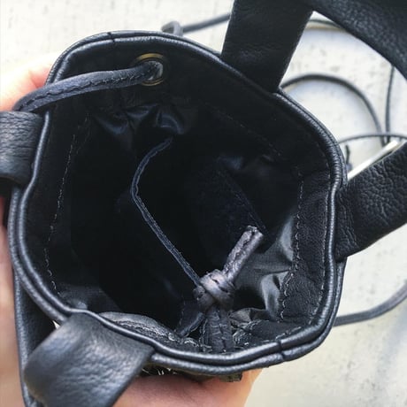 MOBILE BAG WATER PROOF GOAT LEATHER