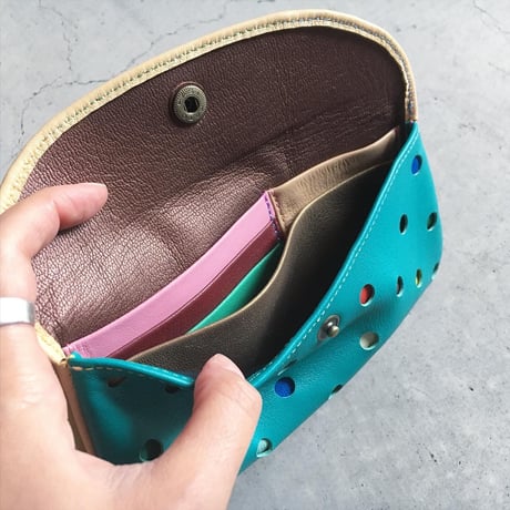 復活  限定品　Random  ROUND WALLET