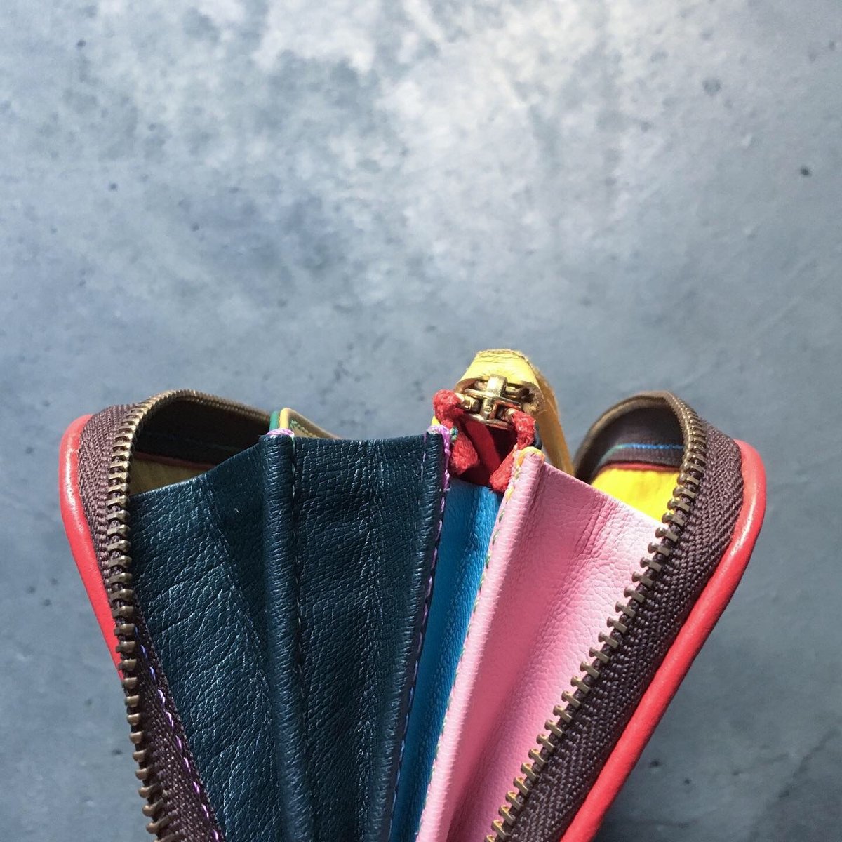 復活 限定品 Random LONG WALLET | Damasquina Store