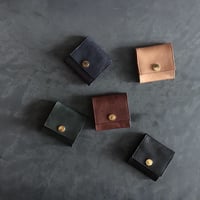 SQUARE　COIN CASE