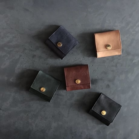 SQUARE　COIN CASE