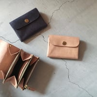 ONE  LEATHER  MINI WALLET