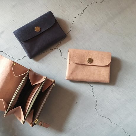 ONE  LEATHER  MINI WALLET