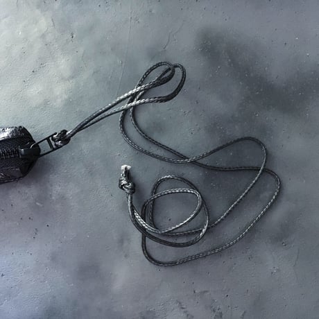 OUT LEATHER COIN STRAP X-PAC CAMO【数量限定】