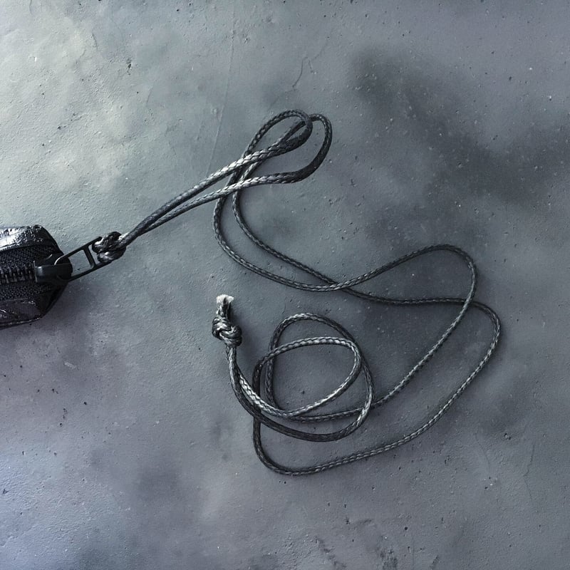 OUT LEATHER COIN STRAP X-PAC CAMO【数量限定】 | Damas