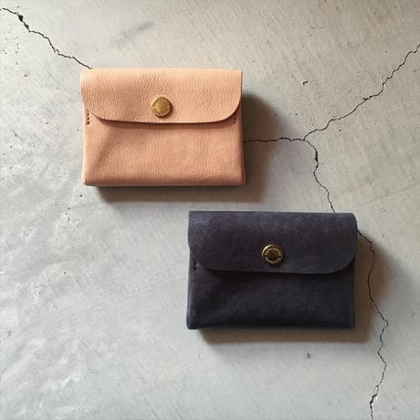 ONE  LEATHER  MINI WALLET