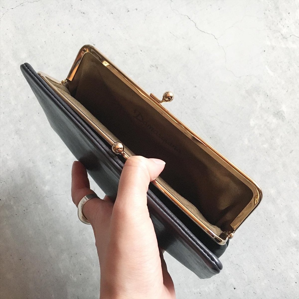 GAMAGUCHI WALLET LARGE | Damasquina Store