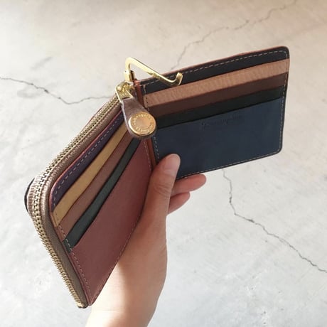 PATCHWORK MONEY CLIP