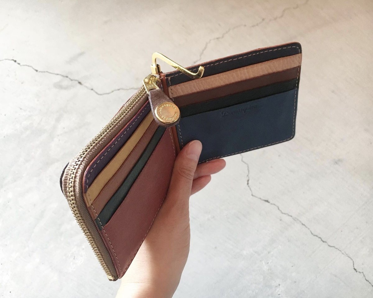 PATCHWORK MONEY CLIP | Damasquina Store