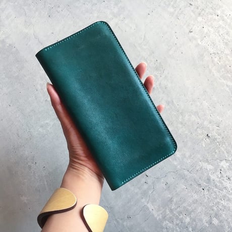 OLD WALLET LARGE TURQUOISE LIMITED