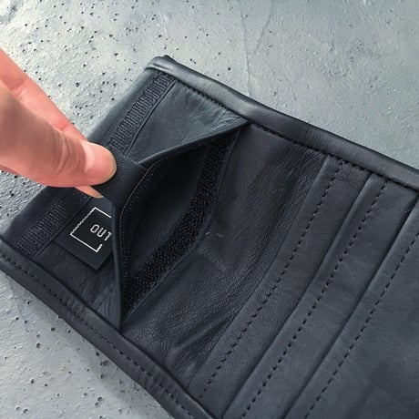 OUT LEATHER  WALLET TYPE1