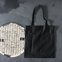 OUT LEATHER  RECORD BAG TYPE1