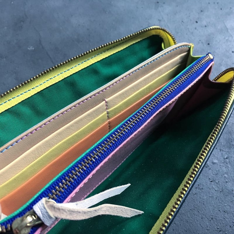 復活 限定品 Random LONG WALLET | Damasquina Store