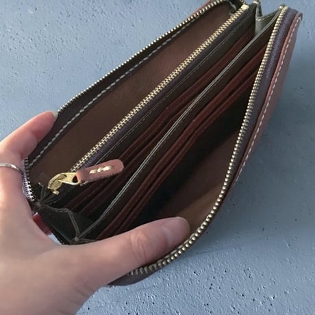 CRAFT LEATHER ZIP WALLET