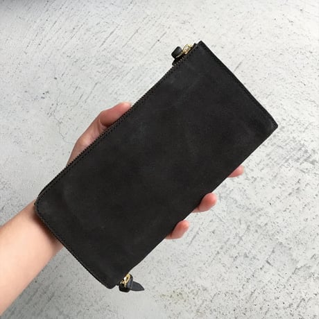 DOUBLE ZIP WALLET LARGE