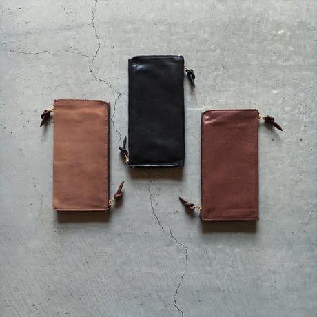 DOUBLE ZIP WALLET LARGE