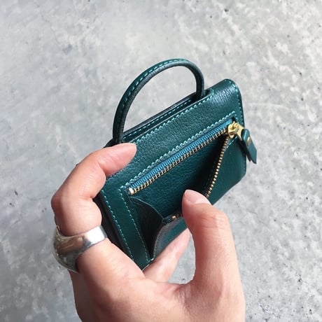 FORMAL CARD WALLET TURQUOISE LIMITED