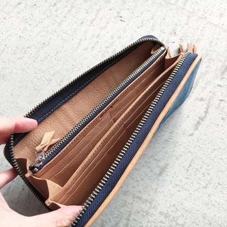 FABRIC WALLET LARGE