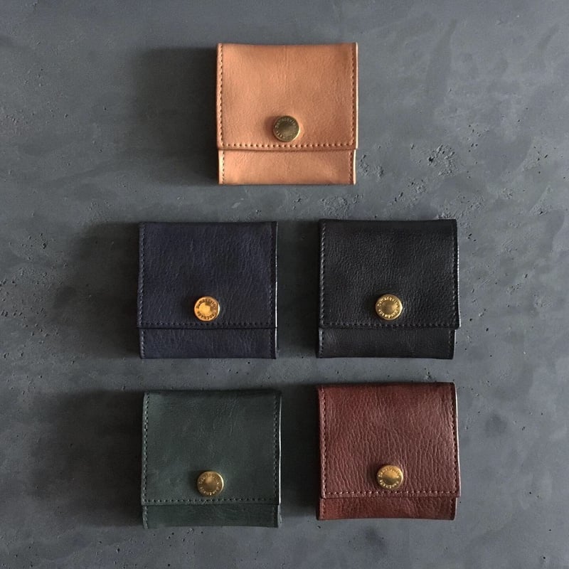 SQUARE COIN CASE | Damasquina Store