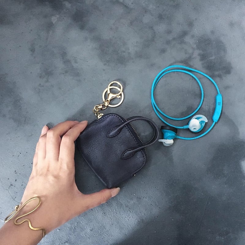 MINIMUM BAG KEY HOLDER | Damasquina Store