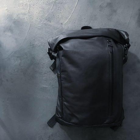ROLL DAY PACK  WATER PROOF GOAT LEATHER