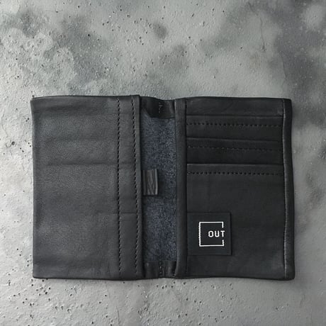 OUT LEATHER  CARD CASE TYPE1