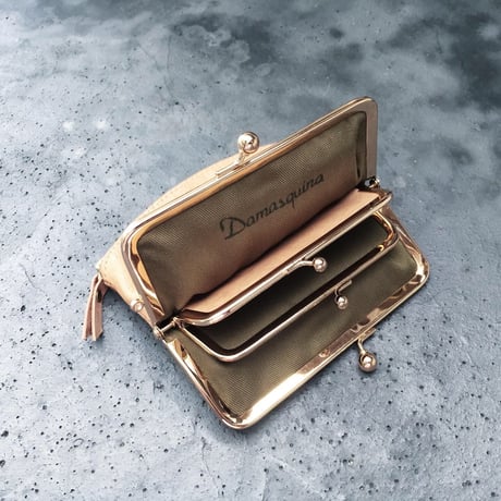 GAMAGUCHI ZIP WALLET