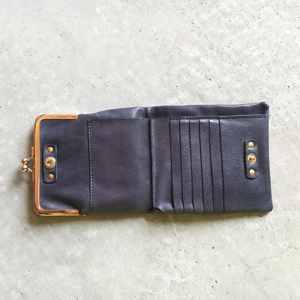 GAMAGUCHI WALLET SMALL | Damasquina Store