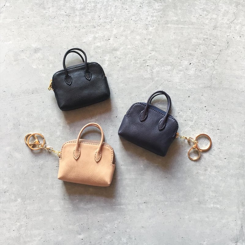 Mini discount purse keychain