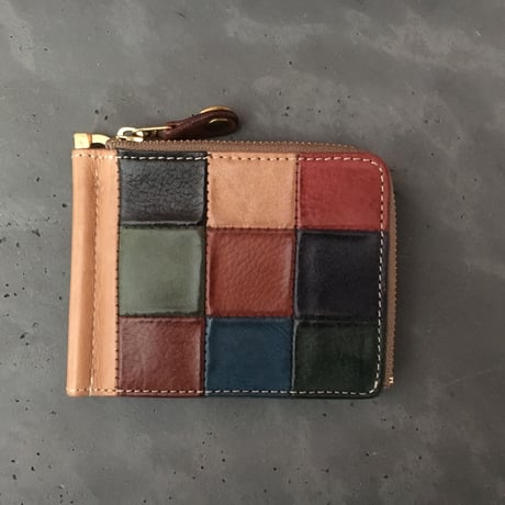 PATCHWORK MONEY CLIP
